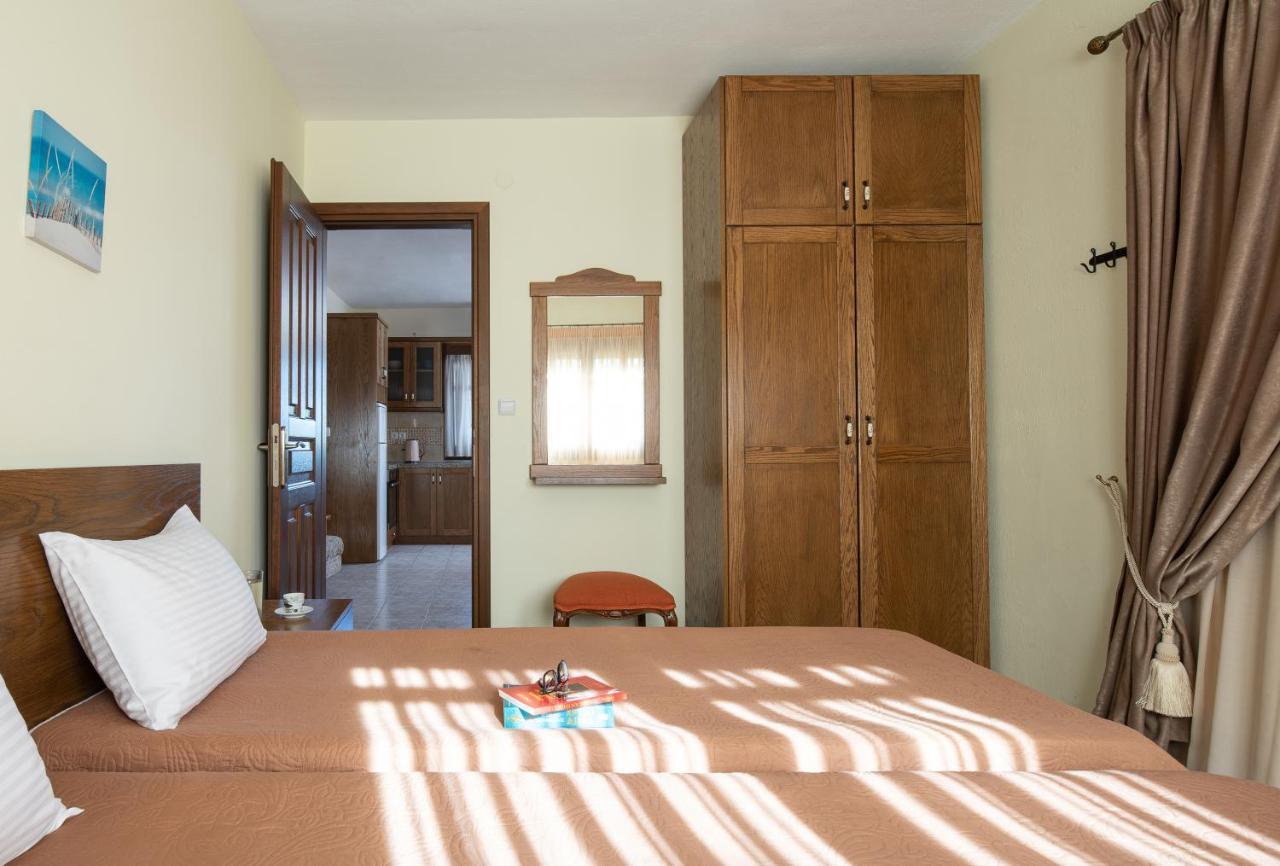 Vetrinos Apartments Agios Nikolaos  Exterior foto